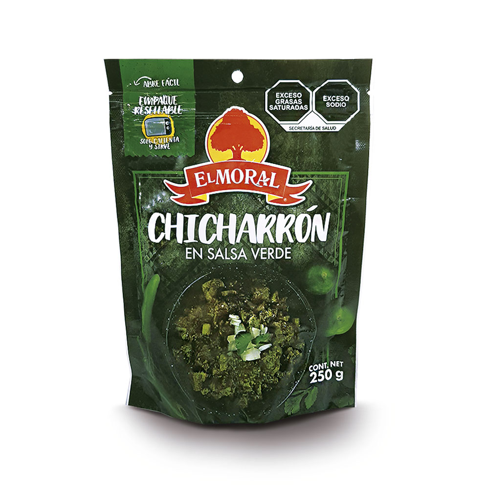 Chicharrón en Salsa Verde