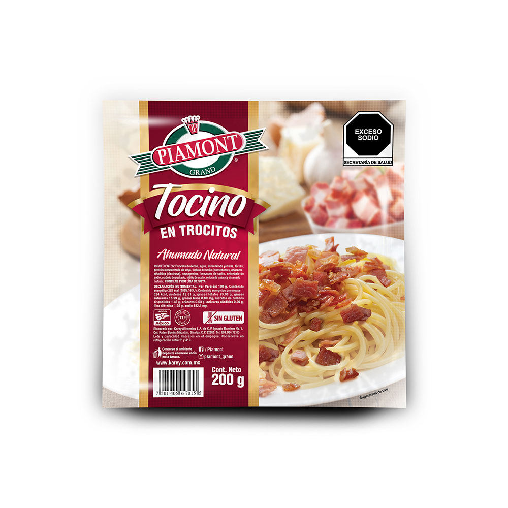Tocino en Trocitos