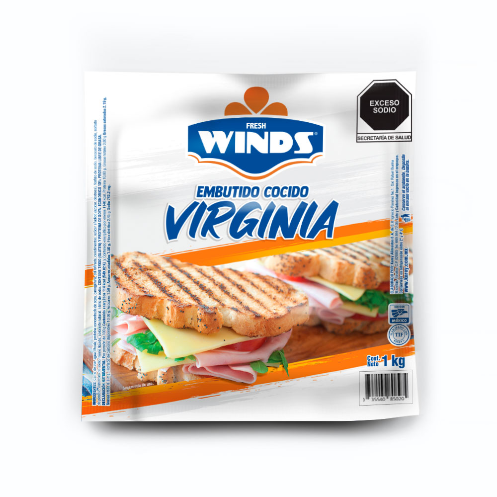 Embutido Cocido Virginia