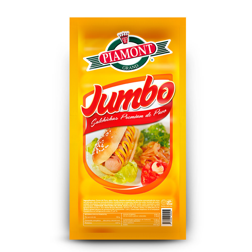 Jumbo Salchichas Premium