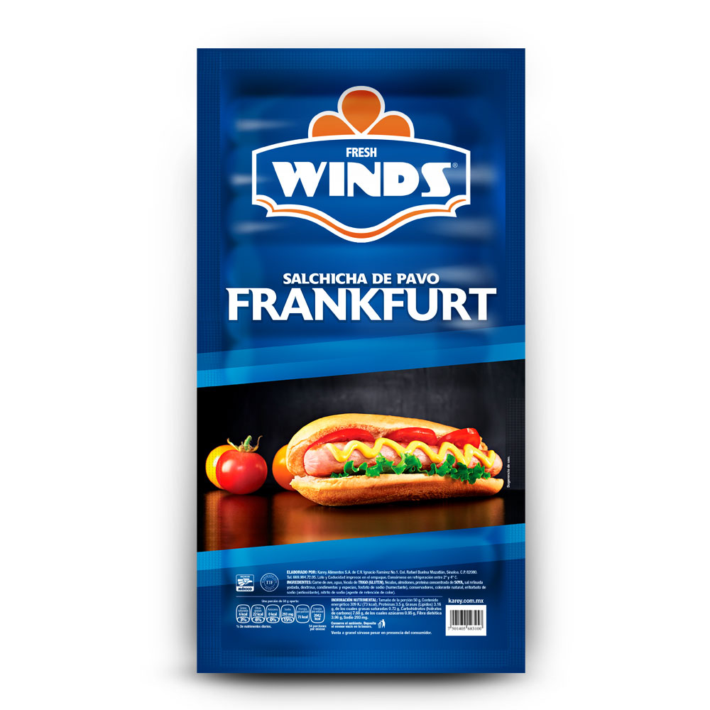 Salchichas de Pavo Frankfurt