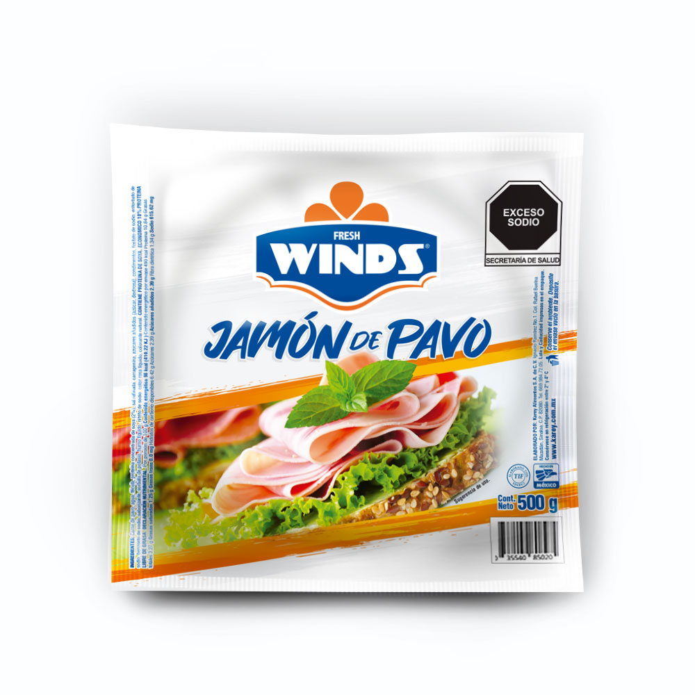 Jamón de Pavo 
