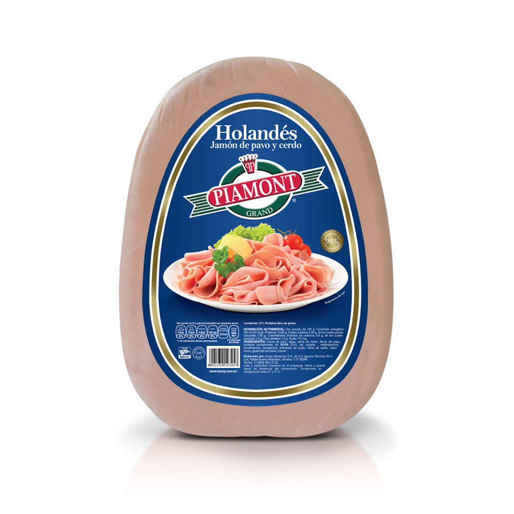 Jamón Holandés de Pavo y Cerdo