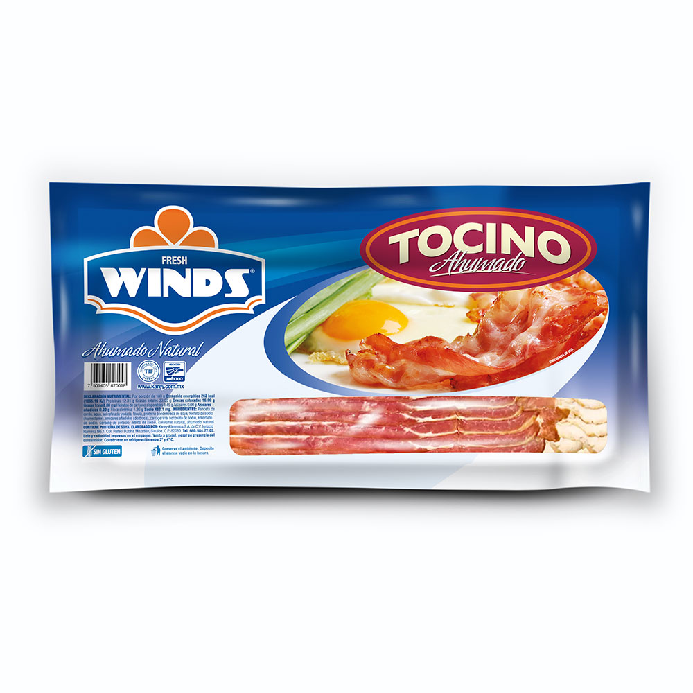 Tocino ahumado