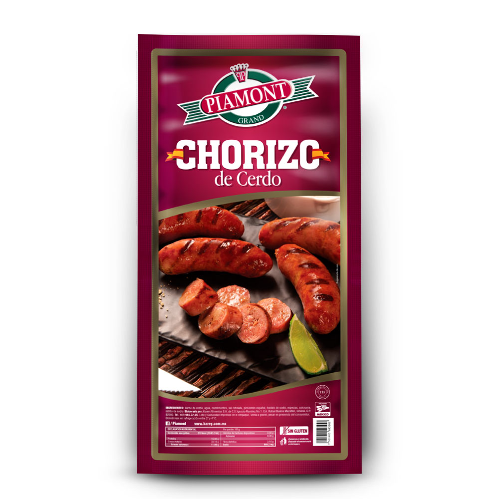 Chorizo de Cerdo estilo español 