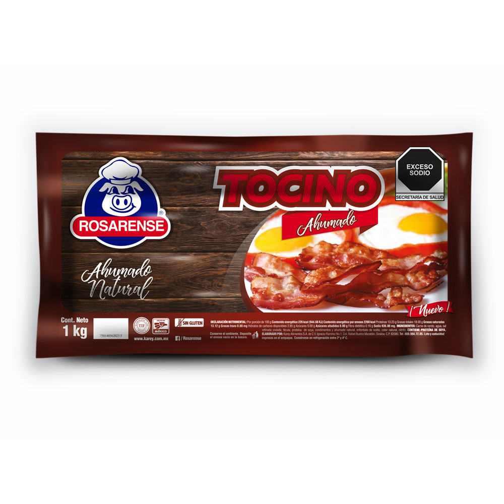 Tocino ahumado